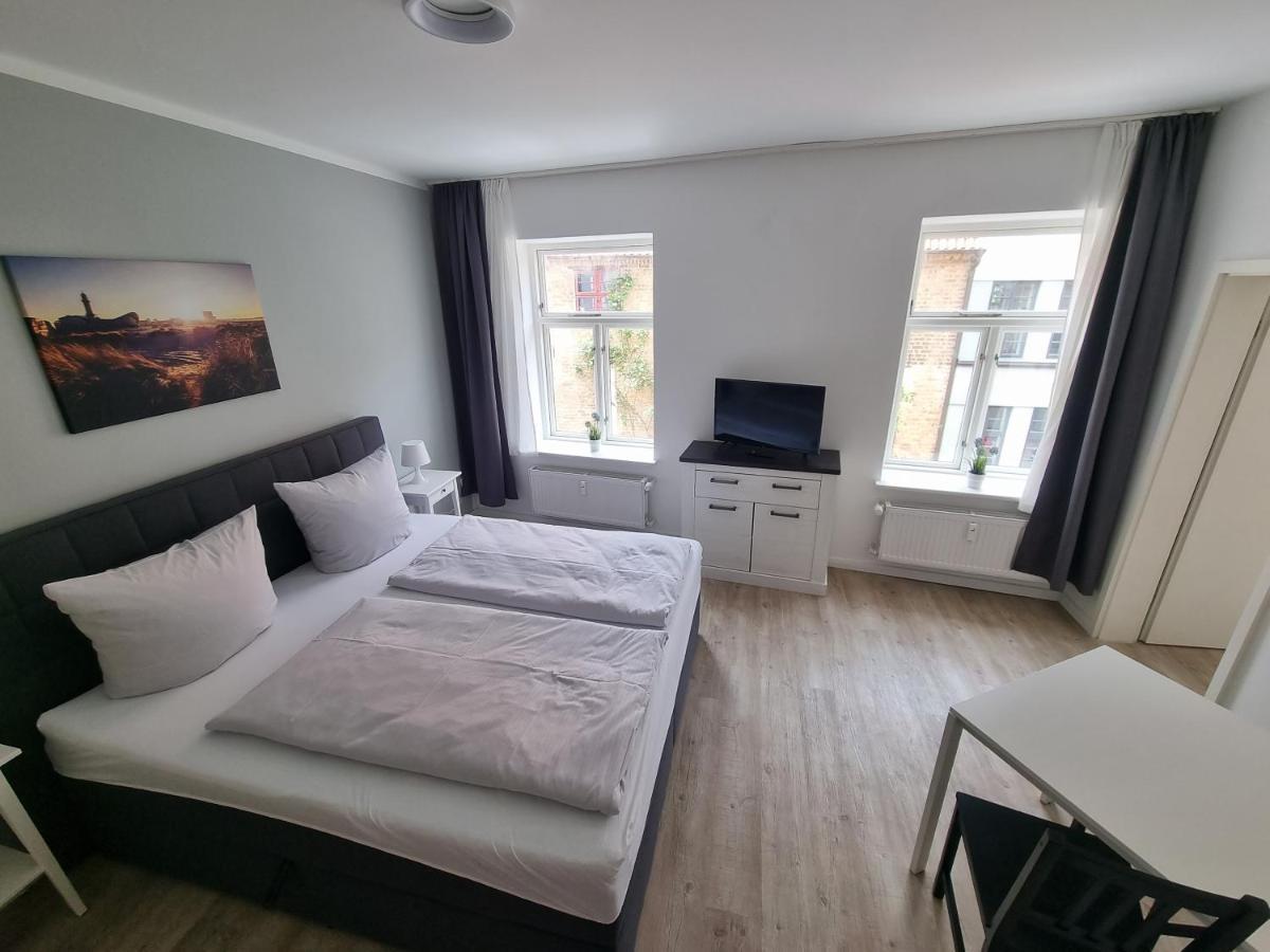 Nikolai Appartements Rostock Extérieur photo