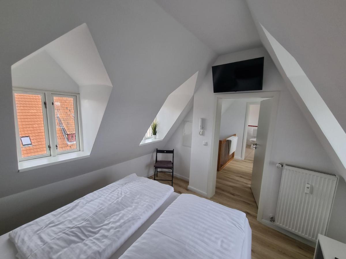Nikolai Appartements Rostock Extérieur photo