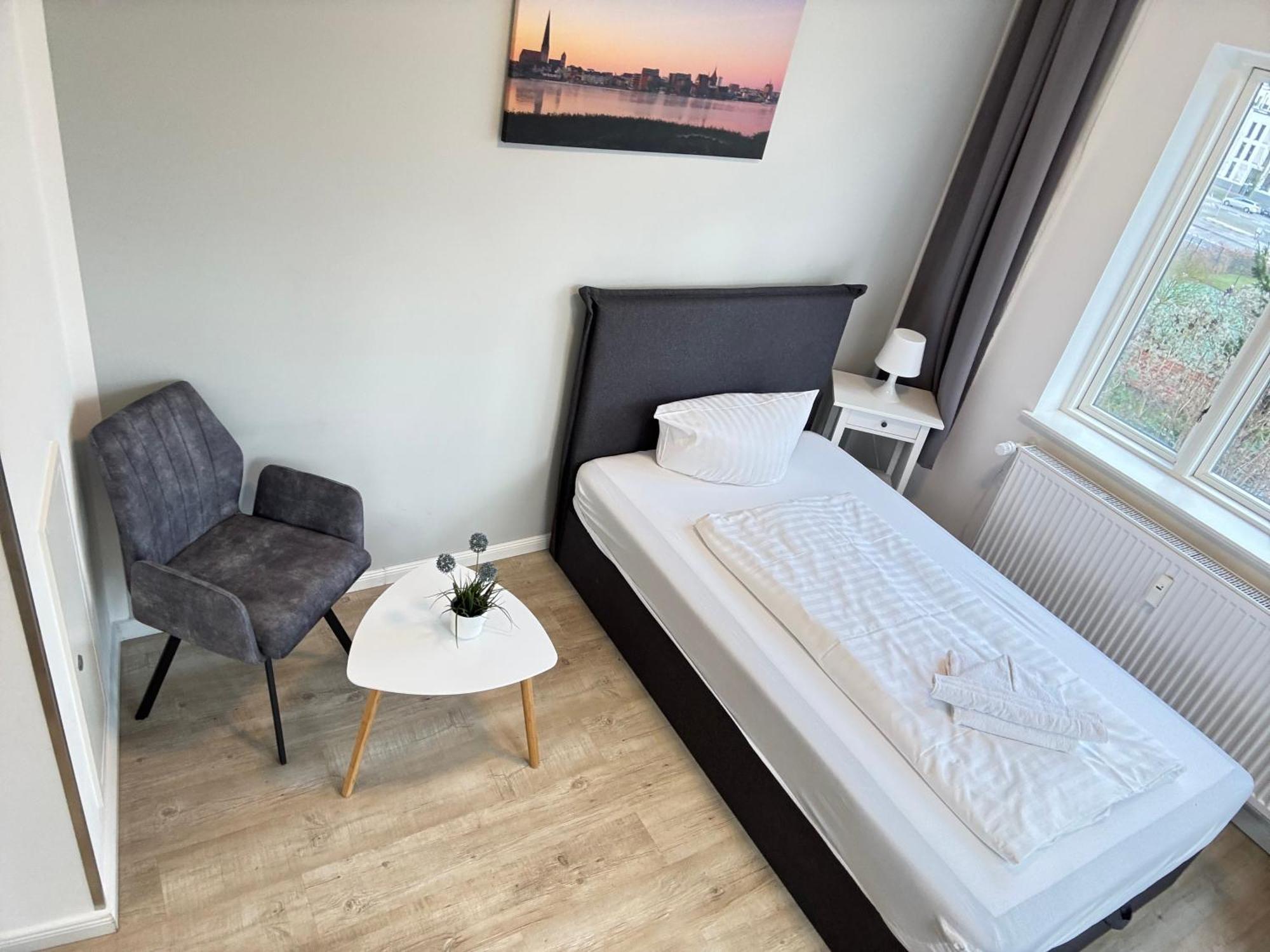 Nikolai Appartements Rostock Extérieur photo